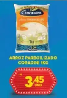 Atacadão Centro Sul Arroz Parbolizado Coradini 1kg oferta