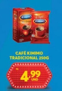 Atacadão Centro Sul Cafe Kimimo tradicional 250g oferta