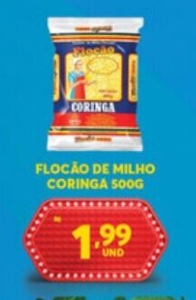 Flocao de Milho Coringa 500g