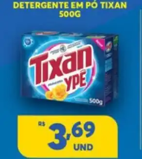 Detergente em po Tixan 50g