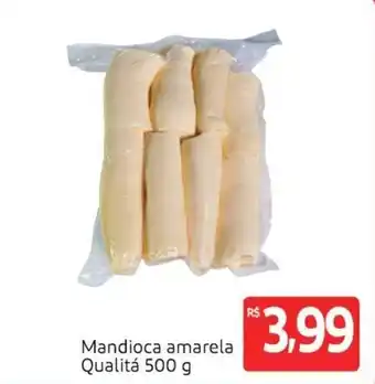 Mandioca amarela Qualita 500g