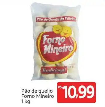 Extra Pao de Quiejo Forno de Mineiro 1kg oferta