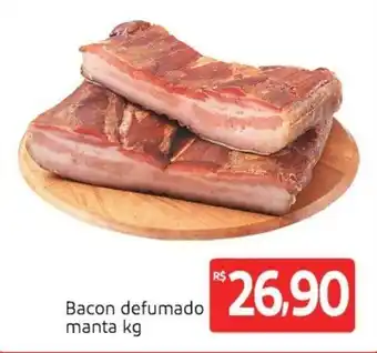 Bacon Defumada Manta 1kg