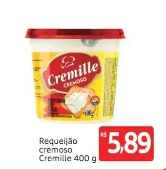 Requeijao cremoso Cremille 400g