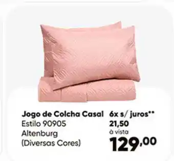 Zaffari Jogo De Colcha Casal Estilo 90905 Altenburg oferta