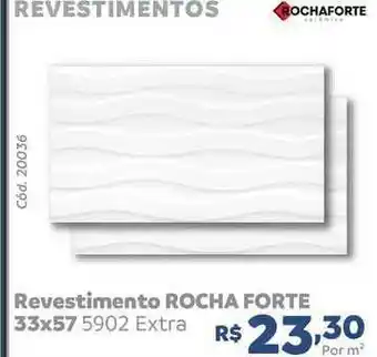 Revestimento Rocha Forte 33x57