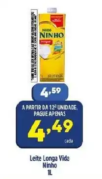 Leite Longa Vida Ninho 1L