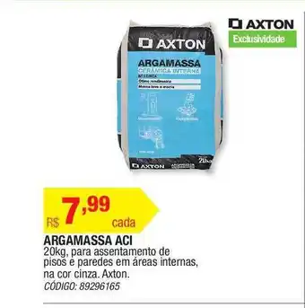 Argamassa Aci Axton