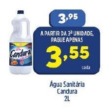 Arena Atacado Agua Sanitaria Candura 2L oferta