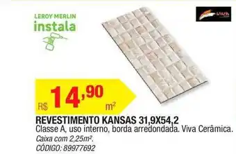 Revestimento Kansas 31.9x54.2