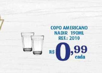 Bahamas Supermercados Copo Americano Nadir oferta
