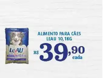 Bahamas Supermercados Alimento Para Cães Leau 10.1kg oferta