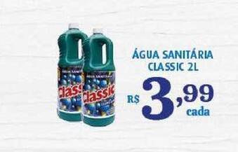Bahamas Supermercados água Sanitária Classic 2L oferta
