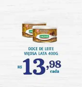 Bahamas Supermercados Doce De Leite Viçosa 400g oferta