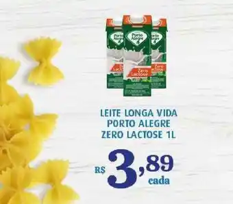 Bahamas Supermercados Leite Longa Vida Porto Alegre Zero Lactose 1L oferta