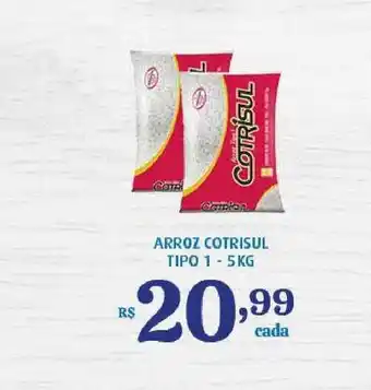 Arroz Cotrisul Tipo 1 5kg