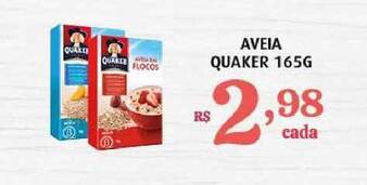 Aveia Quaker 165g