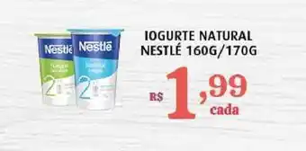 Bahamas Supermercados Iogurte Natural Nestlé 160/170g oferta