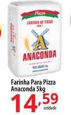 Farinha Para Pizza Anaconda 5kg