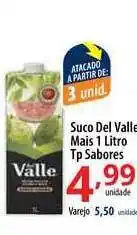 Akki Atacadista Suco Del Valle Mais 1 Litro Tp Sabores oferta