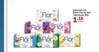 Roldão Sabonete Em Barra Flor De Ypê Fragrâncias 85g oferta