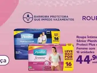Roupa Itnima Sênior Plenitud Protect Plus Ou Femme