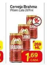 Rede Bom Lugar Cerveja Brahma 269ml oferta