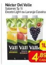 Rede Bom Lugar Néctar Del Valle 1L oferta