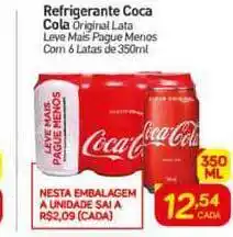 Rede Bom Lugar Refrigerante Coca Cola 350ml oferta