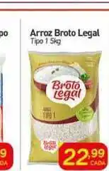 Rede Bom Lugar Arroz Broto Legal Tipo 1 5kg oferta