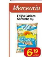 Rede Bom Lugar Feijão Carioca Sorocaba 1kg oferta