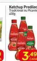 Ketchup Predilecta Tradicional Ou Picante 400g