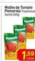Molho De Tomate Pomorola Tradicional 340g