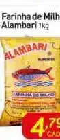 Rede Bom Lugar Farinha De Milho Alambari 1kg oferta