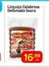Rede Bom Lugar Linguiça Calabresa Defumada Seara 1kg oferta