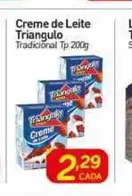 Rede Bom Lugar Creme De Leite Triangulo Tradicional 200g oferta