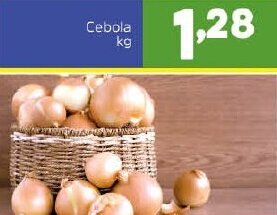 Arena Atacado Cebola 1kg oferta
