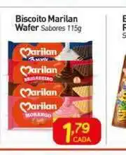 Rede Bom Lugar Biscoito Marilan Wafer 115g oferta