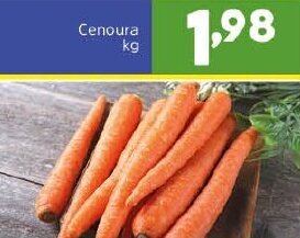 Arena Atacado Cenoura 1kg oferta