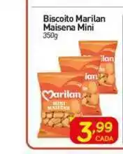 Rede Bom Lugar Biscoito Marilan Maisena Mini 350g oferta