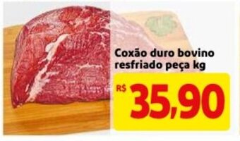 Mercado Extra Coxao duro bovino resfriado peca 1kg oferta