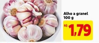 Mercado Extra Alho a granel 100g oferta