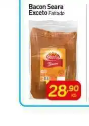 Rede Bom Lugar Bacon Seara Exceto 1kg oferta