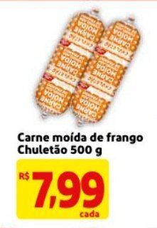 Carne moida de frango Chuletao 500g
