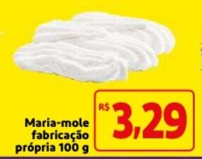 Mercado Extra Maria-mole fabricacao propria 100g oferta