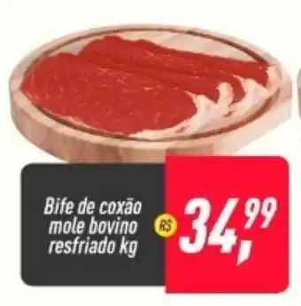 Frangolândia Bife de coxao mole bovino resfriado 1kg oferta