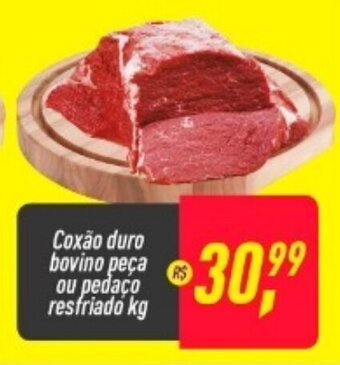 Frangolândia Coxao duro bovino peca ou pedaco resfriado 1kg oferta