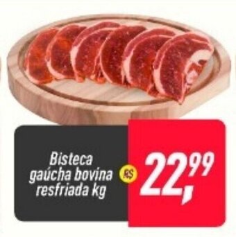 Frangolândia Bisteca gaucha bovina resfriada 1kg oferta