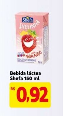 Mercado Extra Bebida Lactea Shefa 150ml oferta
