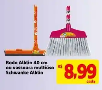 Mercado Extra Rodo Alklin 40cm ou vassoura multiuso Schwanke Alklin oferta